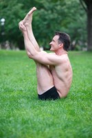 Yoga "on grass" ; )